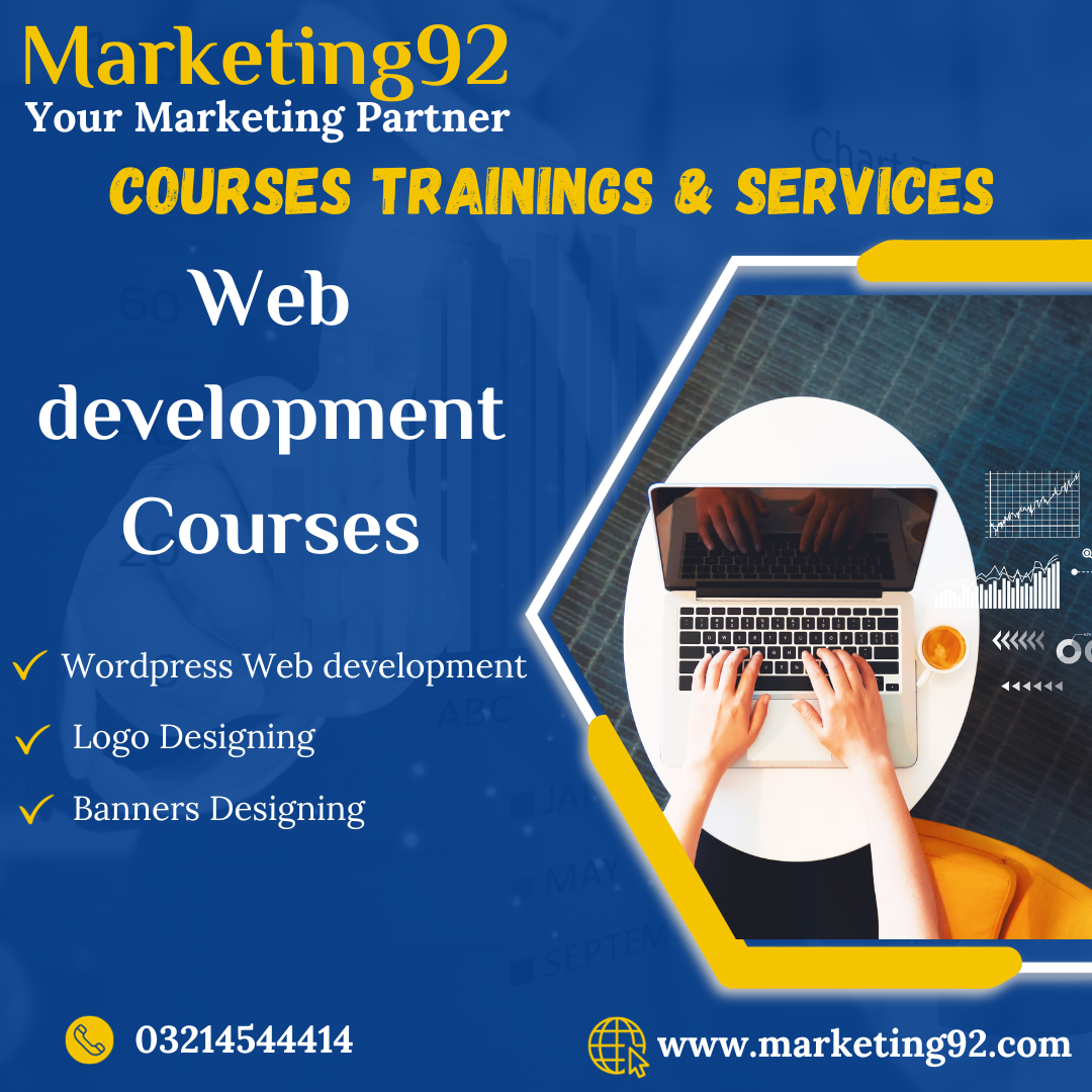  Enhance Your Skills with proficient web development courses in Lahore