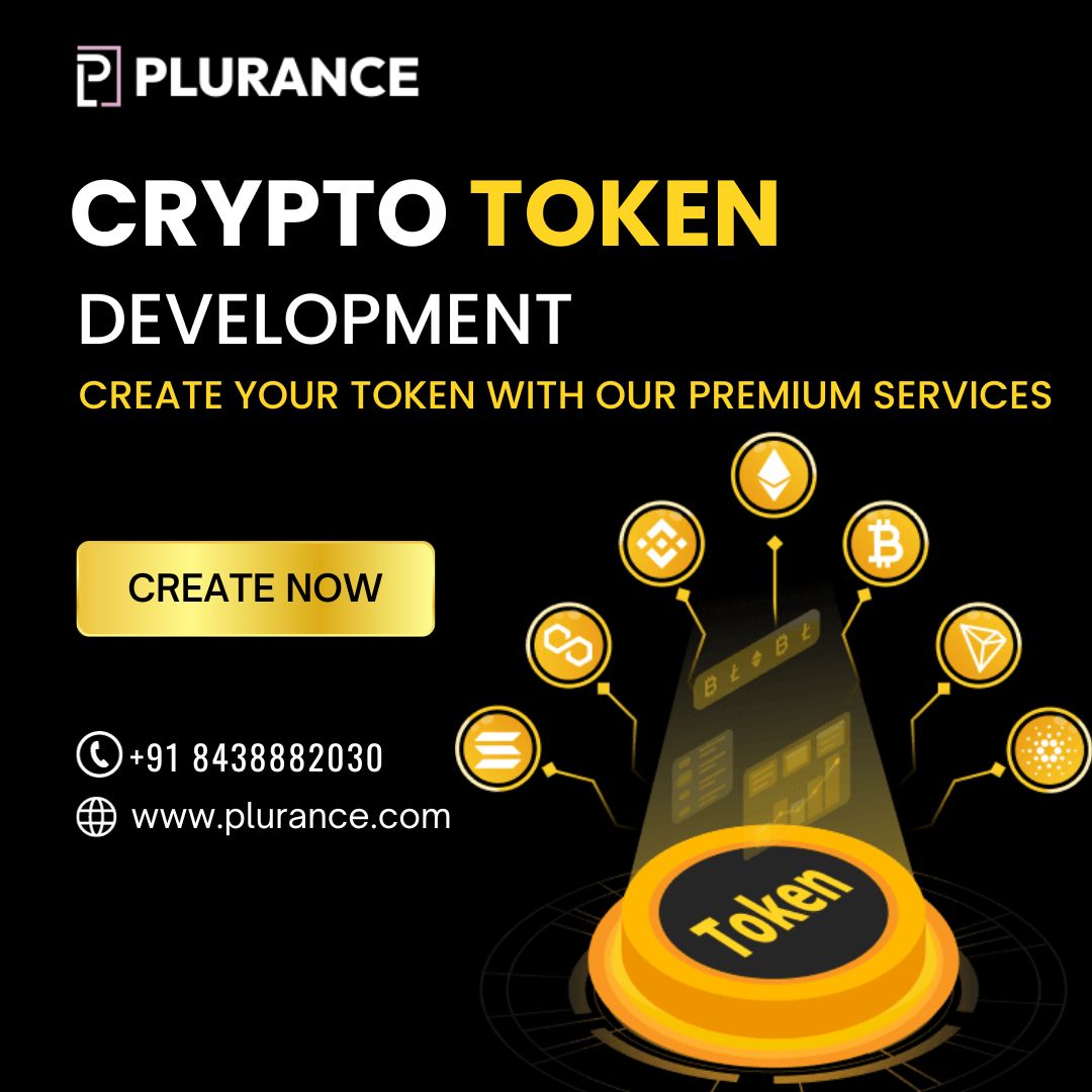  Plurance's token development services for creating your token