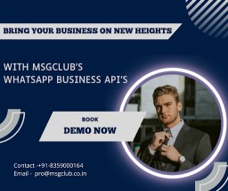  WhatsApp Business API By Msgclub: Business Solution Providers