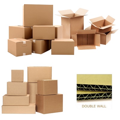  Double Wall Cardboard Boxes