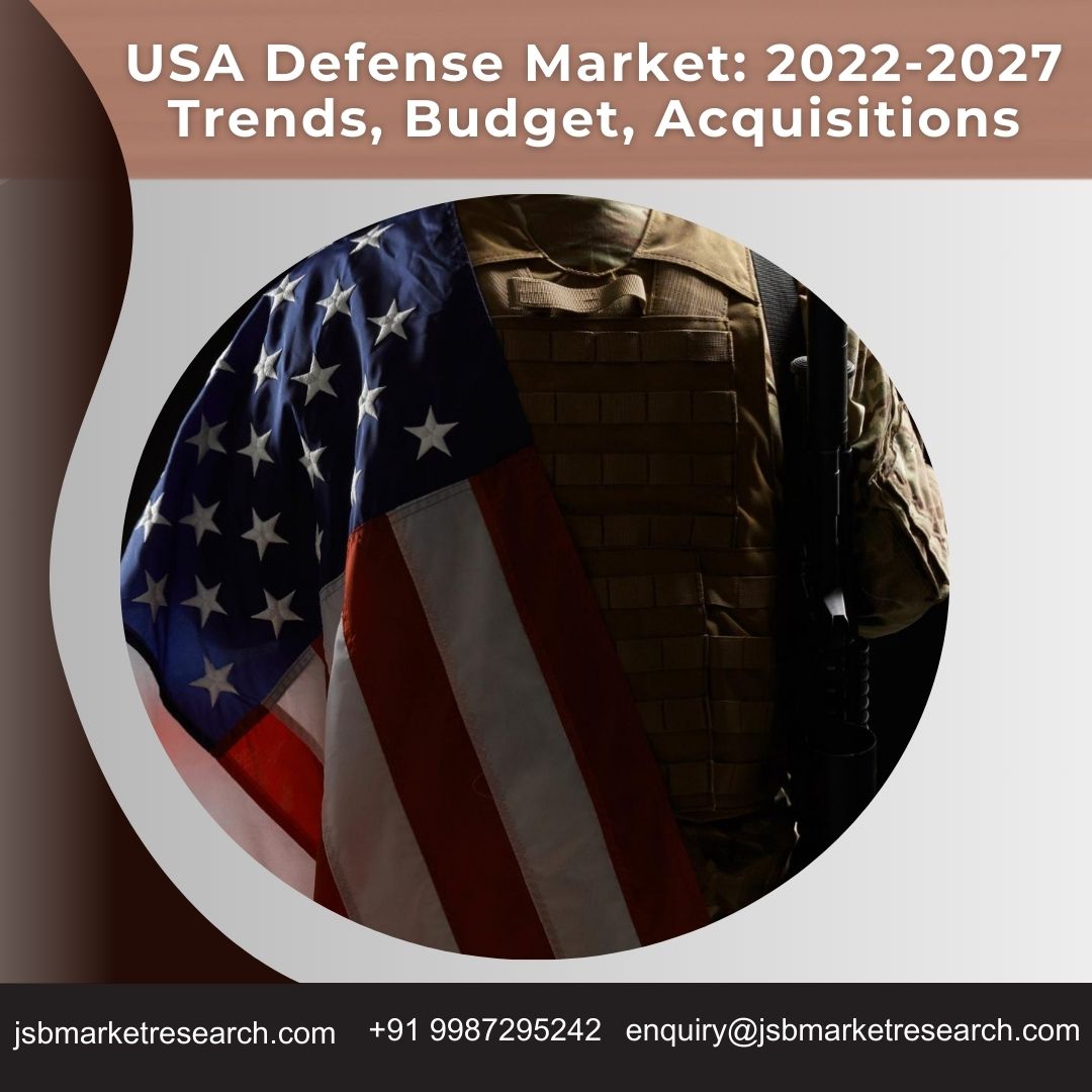  USA Defense Market: 2022-2027 Trends, Budget, Acquisitions