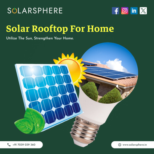  Allow the Sun to shine Upon Your Rooftop | SolarSphere