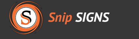  Snip SIGNS- Sydney Printing And Signage Companies 