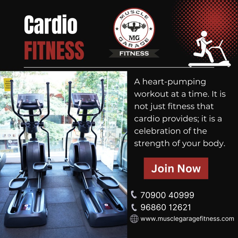  Cardio fitness in HBR Layout