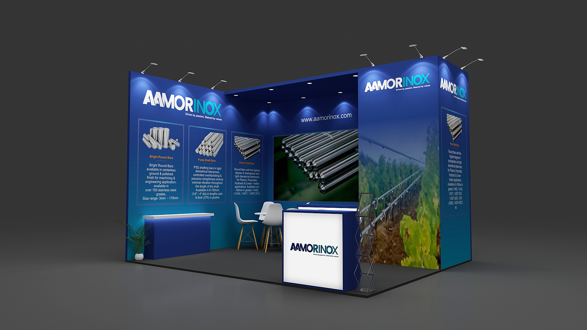  Custom Trade Show Booth Rental Exhibits Company