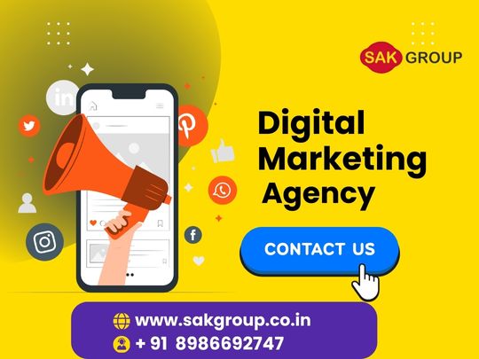  Boost Your Business with SAK GROUP - Expert Digital Marketing in Kolkata!