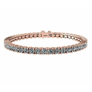  Our Silver Pure Brilliance CZ Tennis Bracelet