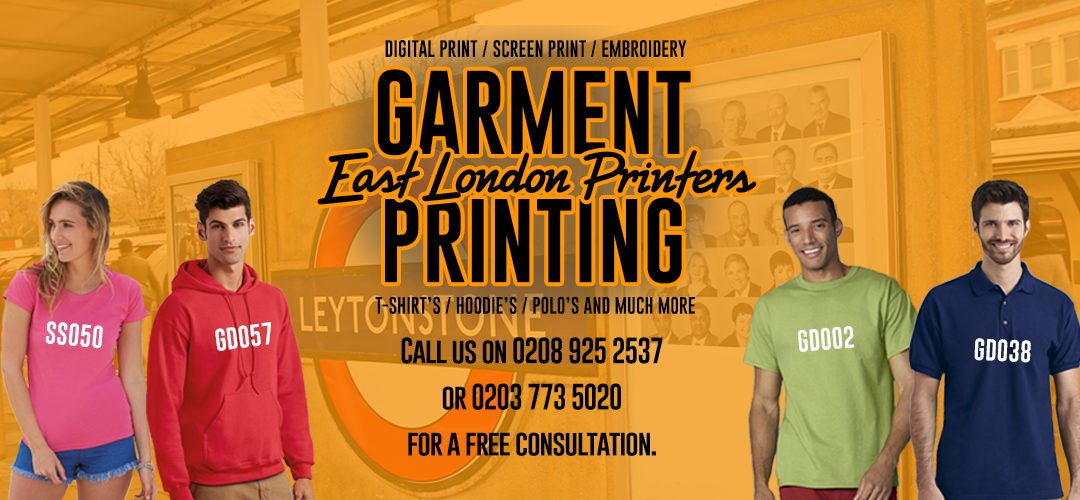  T-shirt Printing London