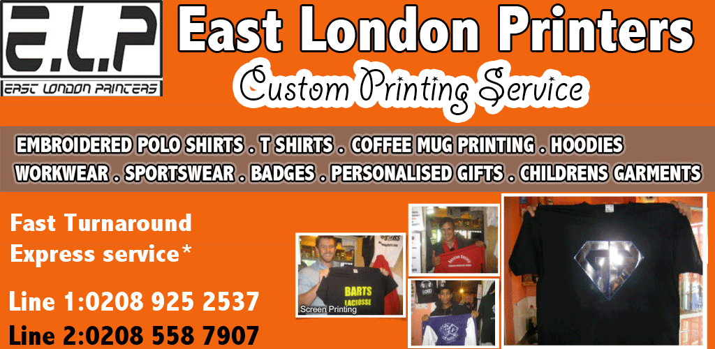  East London Printers