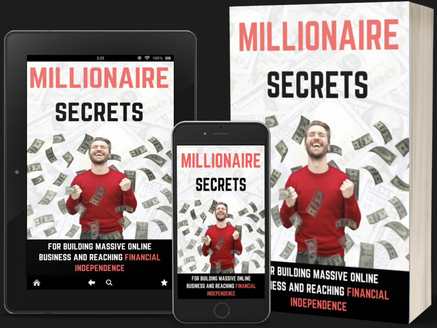  MILLIONAIRE  SECRETS