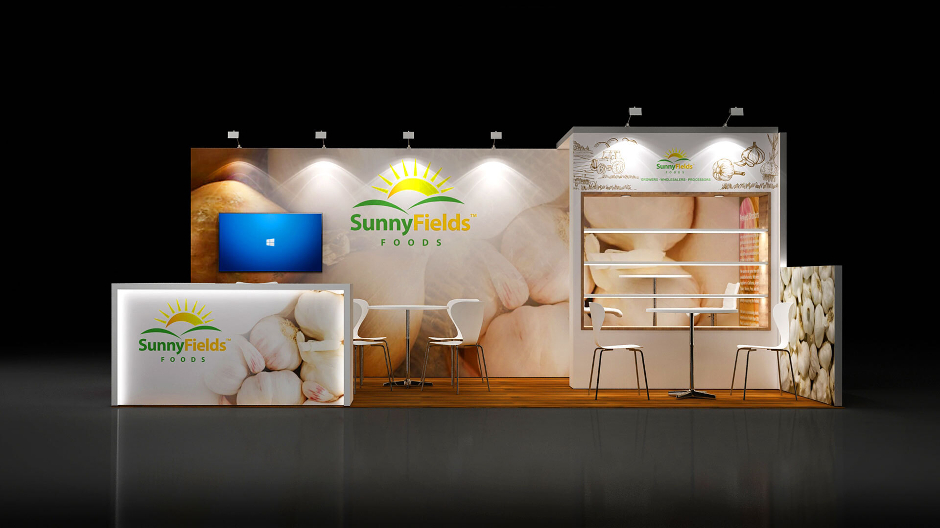  Trade Show Booth Rental Display Company In USA