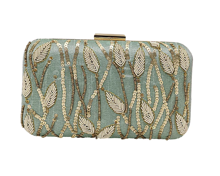  Crossbody Beaded Evening Purse