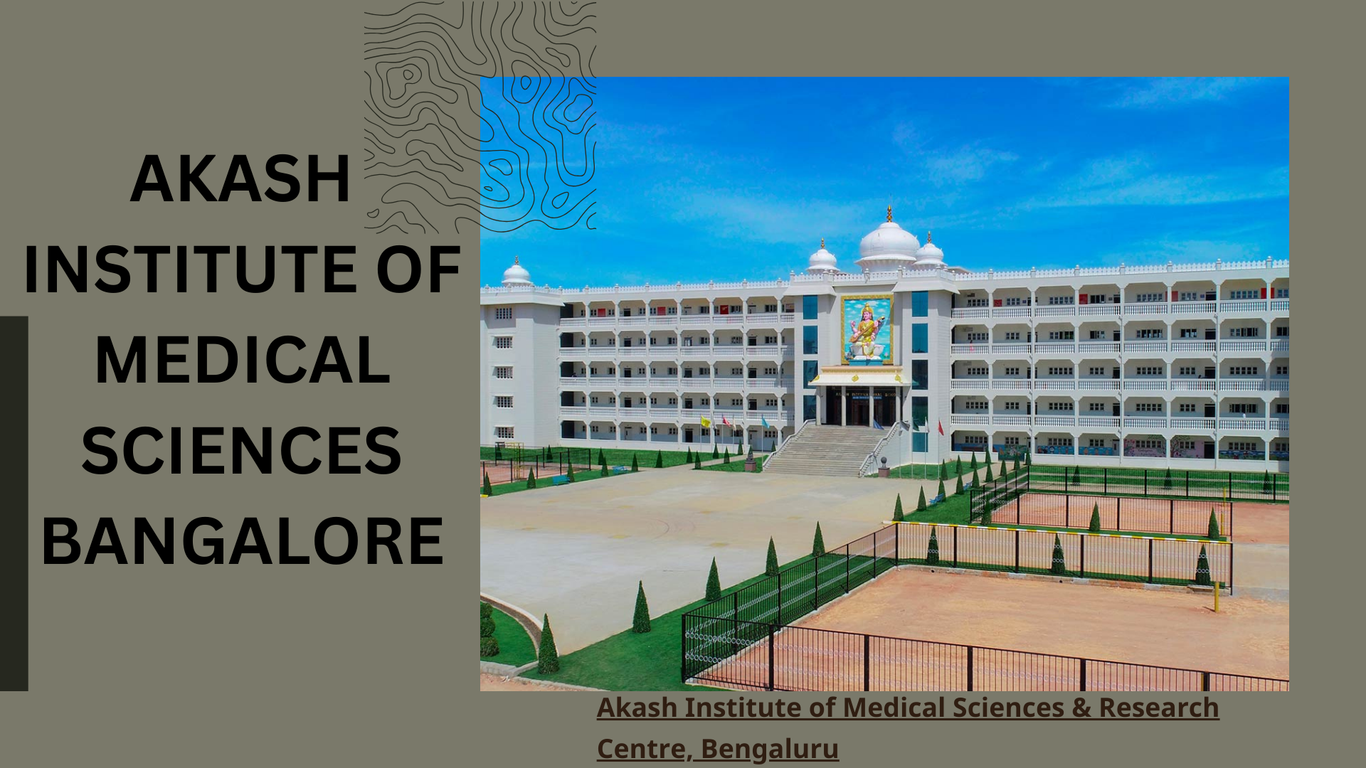  Akash Institute of Medical Sciences