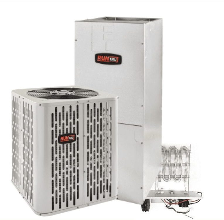  Trane RunTru 4 Ton 15 SEER Electric AC System