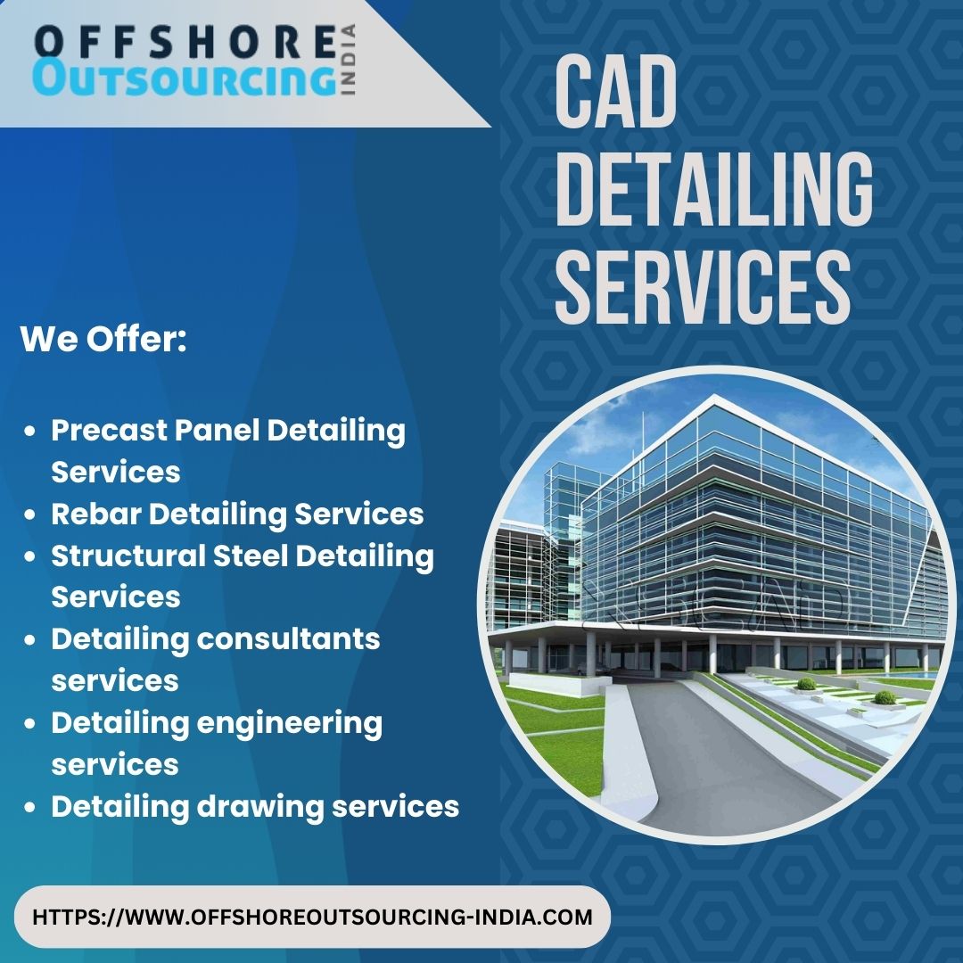  Affordable CAD Detailing Services in San Jose, USA