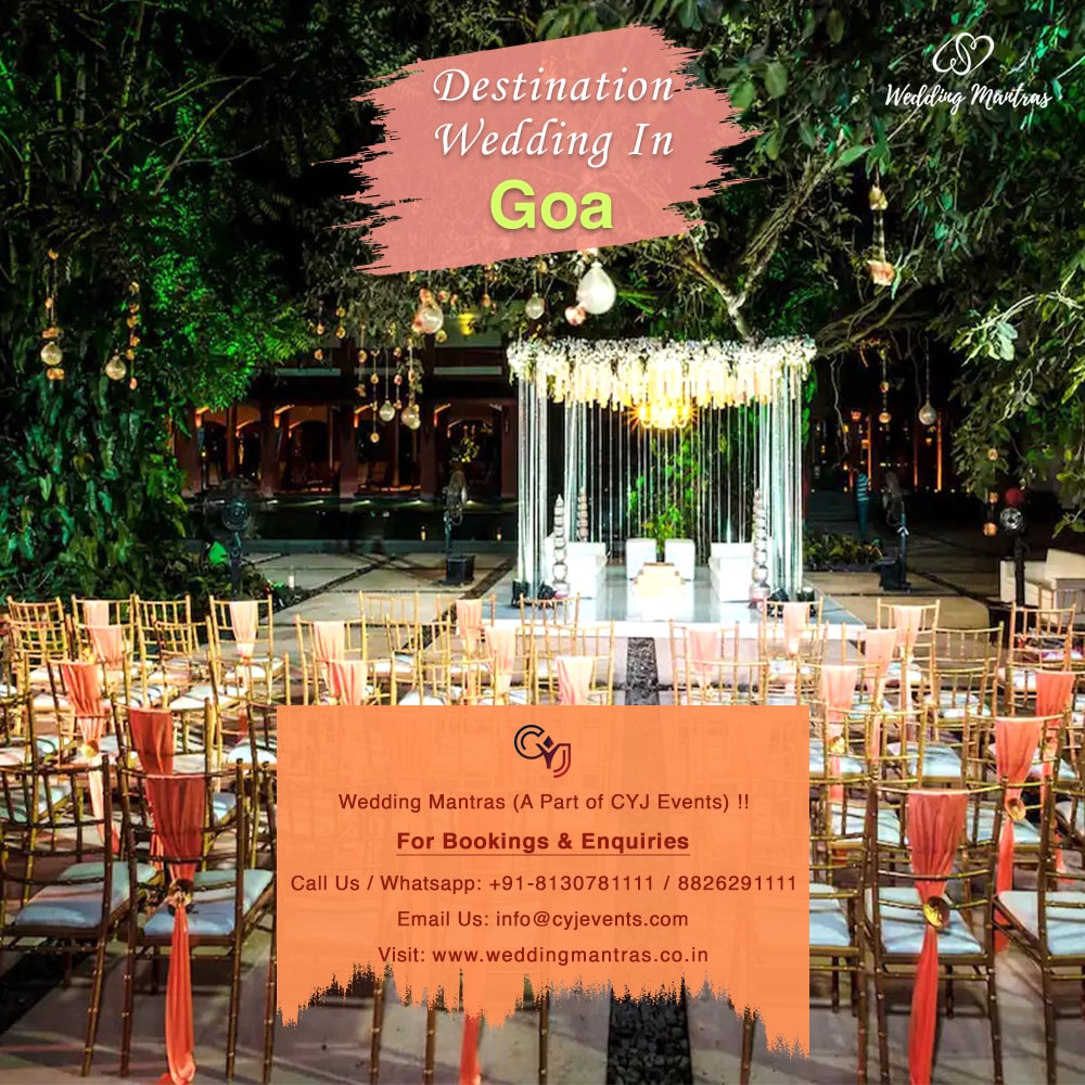  Selected Wedding Resorts in Goa – Book the Perfect Wedding Venue with CYJ