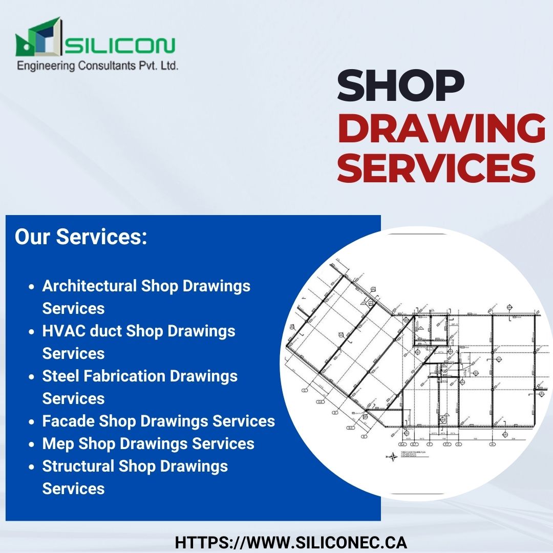  High Quality Shop Drawing Services at Affordable Rates in Montreal, Canada