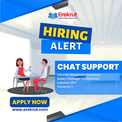  Chat Support Job At Netambit