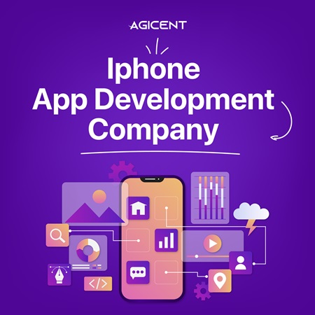  Agicent Technologies : Best iPhone app development company