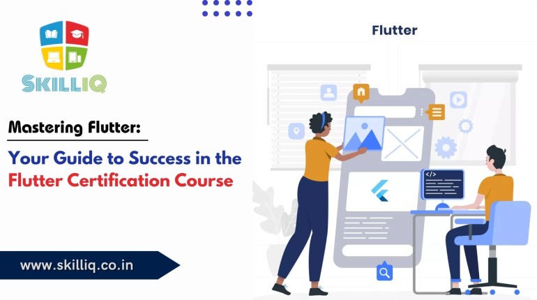  Flutter Training Institute | SkillIQ