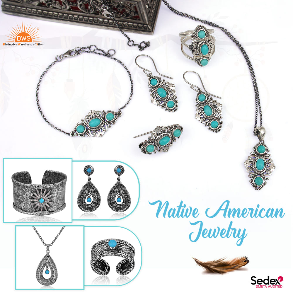  Authentic Native American Jewelry Wholesale - Exquisite Designs by DWS Jewellery