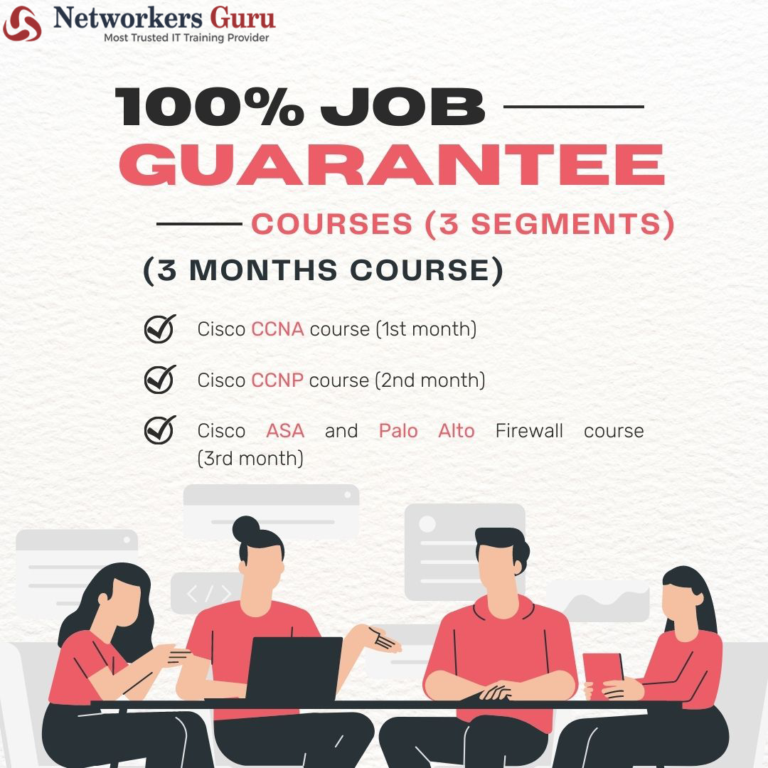  Networkers Guru Offer 100% job Guarantee Program