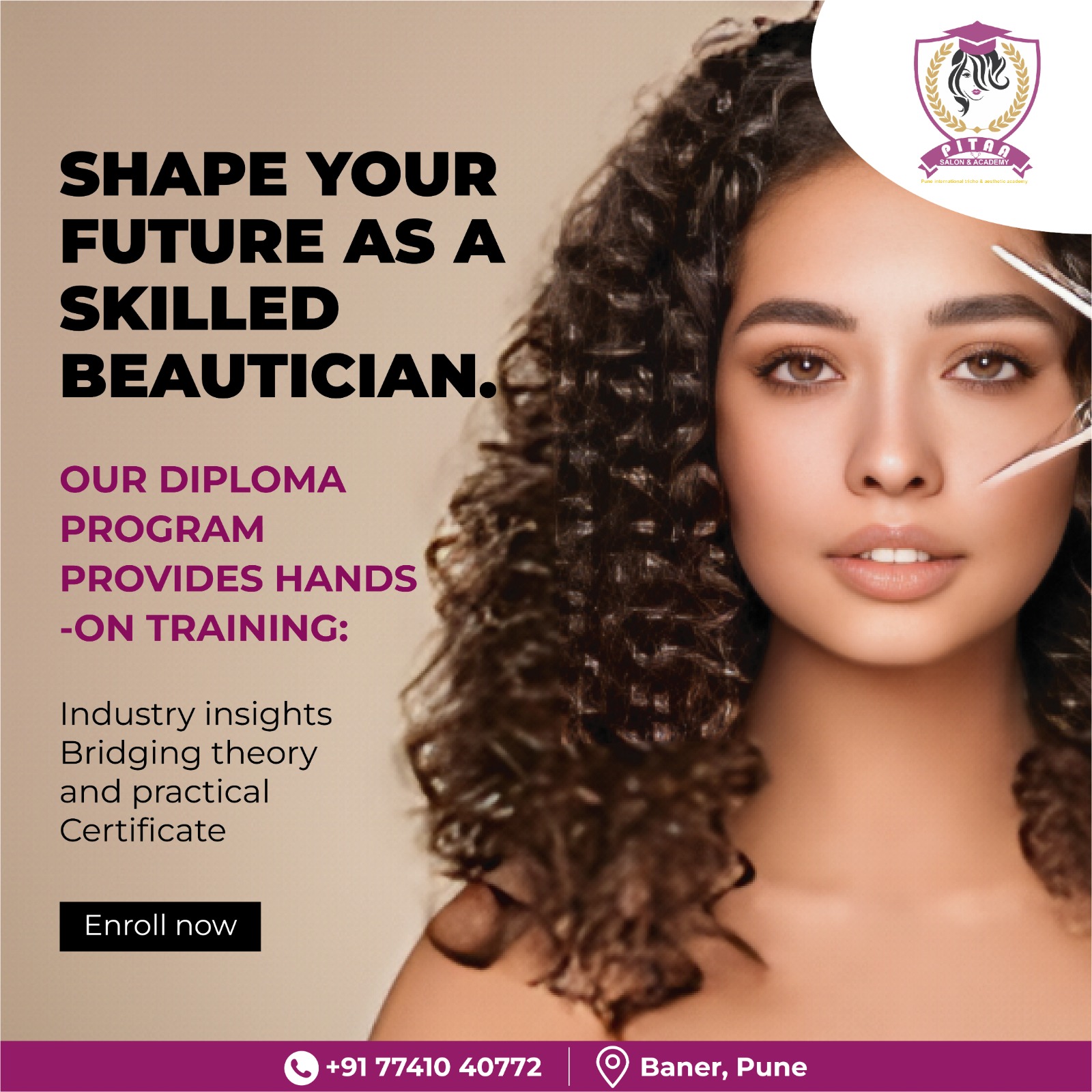  Beauty Parlour Training Center In Pune | Pune Salon Academy