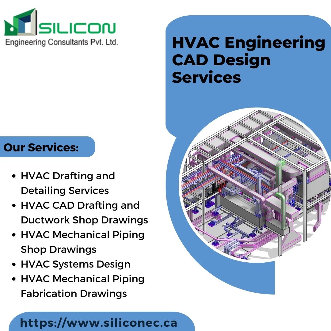  Affordable HVAC Engineering CAD Design Services in Edmonton, Canada