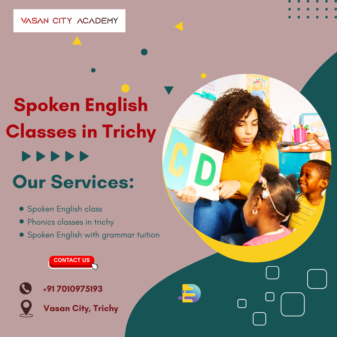  Spoken english classes in Trichy