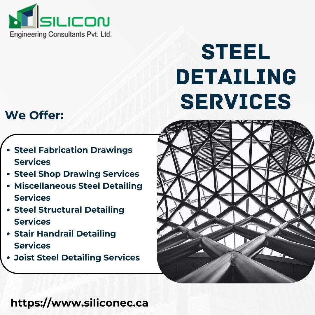  Get the Highly Accurate Steel Detailing Services in Brampton, Canada