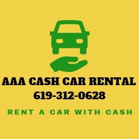  AAA CASH CAR RENTAL, Debit card car rental, Rent a car cash, AAA Cash Car Rental in San Diego California