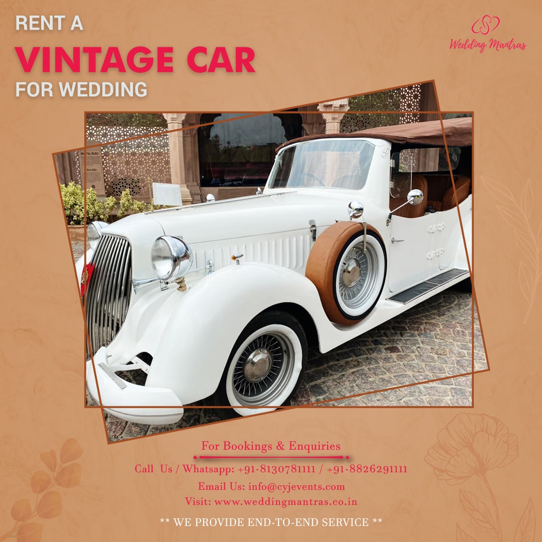  Find the Best Vintage Car Services in Delhi NCR with CYJ – Book Vintage Car