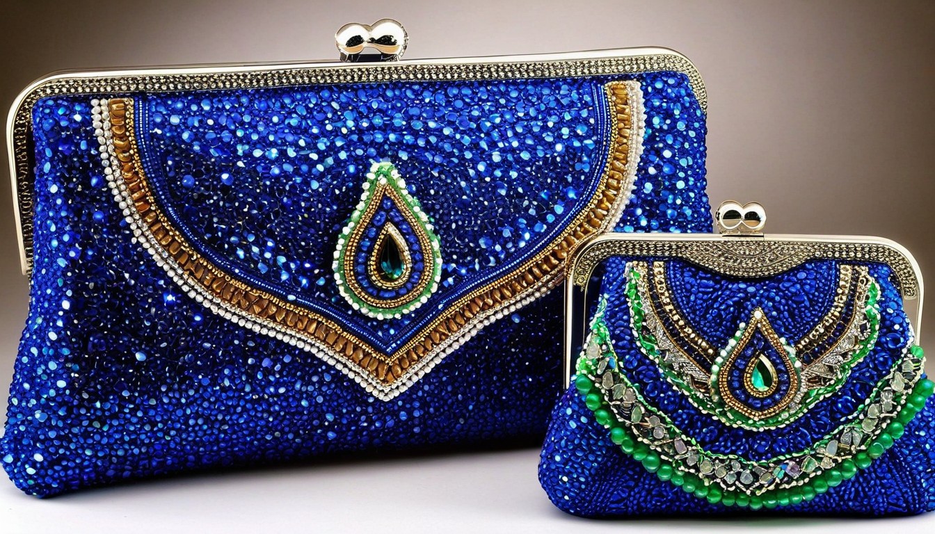  DIY Love: Crafting Your Own Beaded Clutch for Valentine's Day