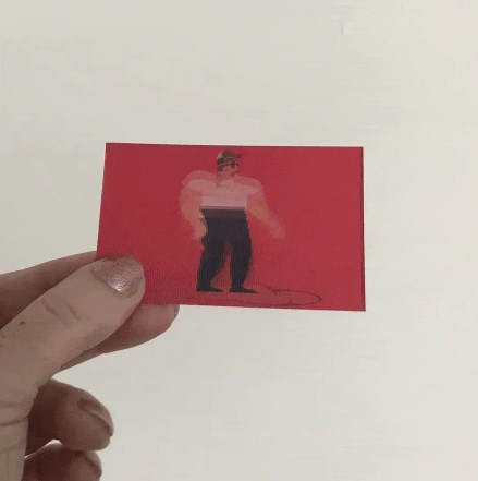  3D Lenticular Greeting Cards