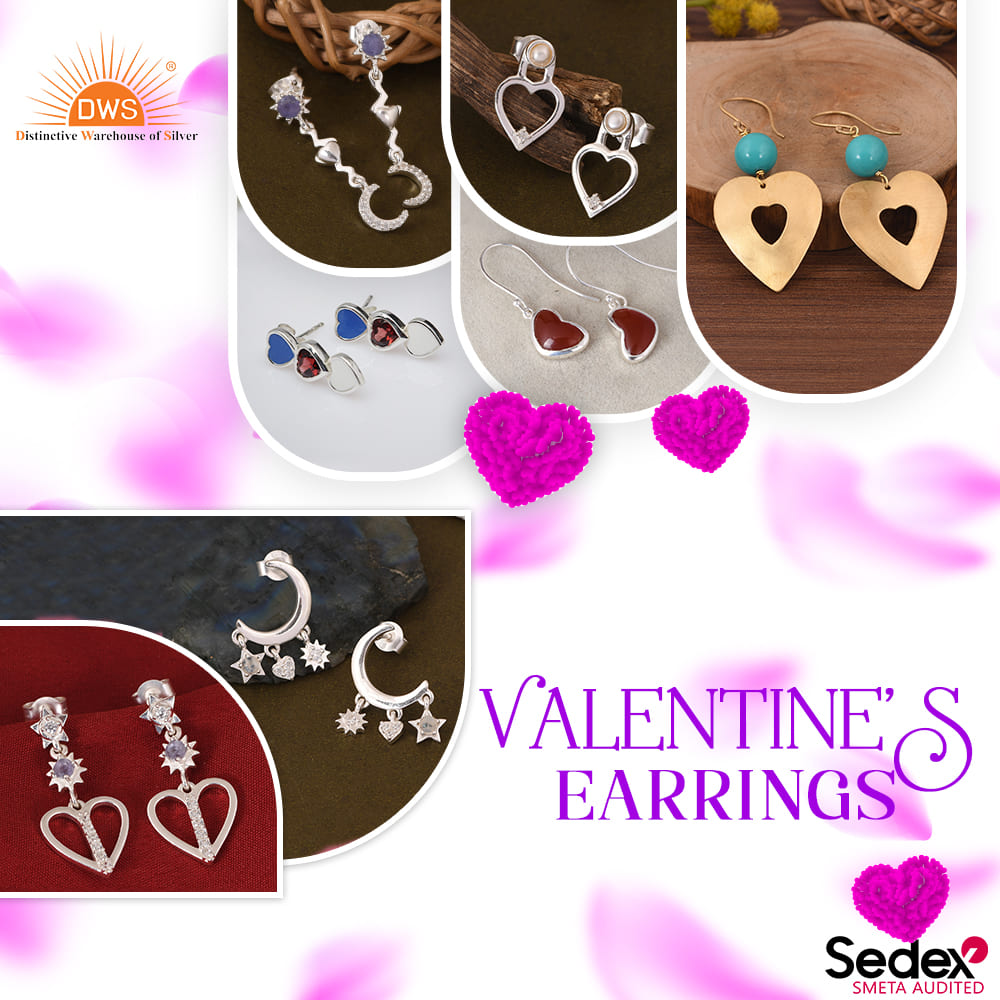  Valentine Earrings for Every Style and Budget