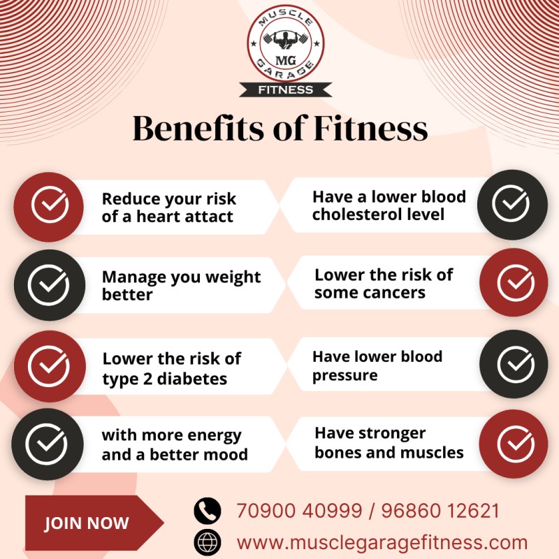  Fitness Center in Hennur