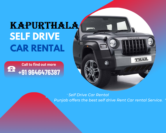  Kapurthala self drive car rentals