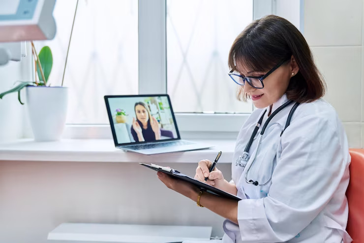  Get Professional Medical Care with Telemedicine Consultation