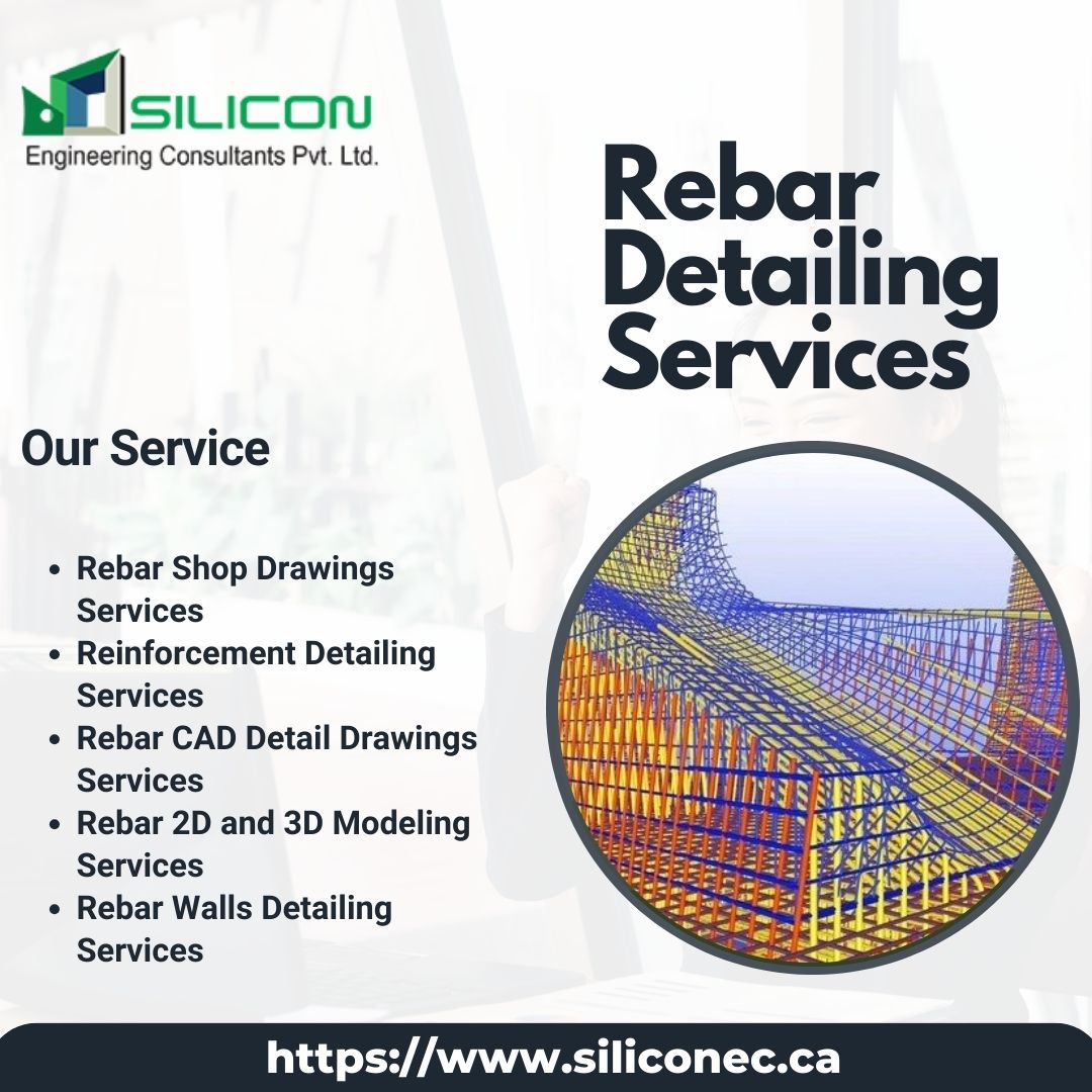  High quality Rebar Detailing Services in Ottawa, Canada