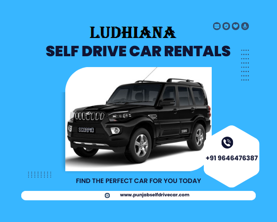  Ludhiana self drive car rentals 9646476387