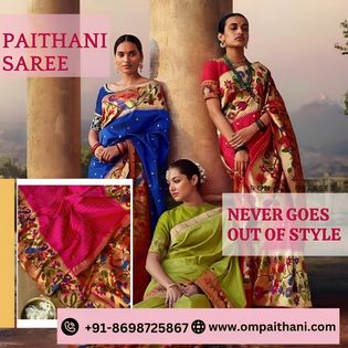  Discover the Finest Paithani Silk Sarees - Exquisite Craftsmanship and Timeless Elegance