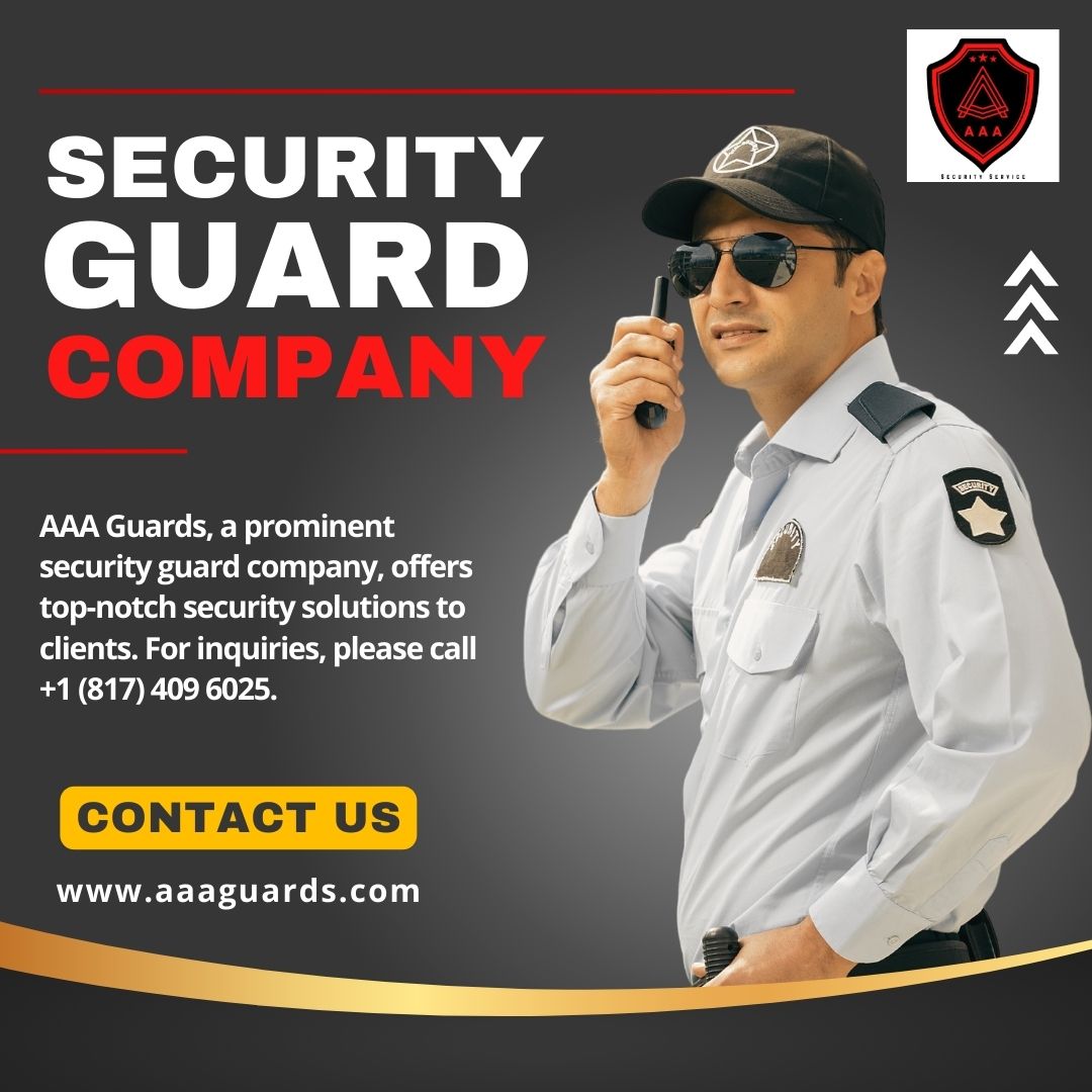  Security Guard Services Plano - AAA Security Services