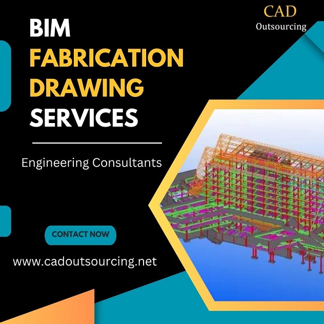  High Standard BIM Fabrication Drawing Services Provider in USA