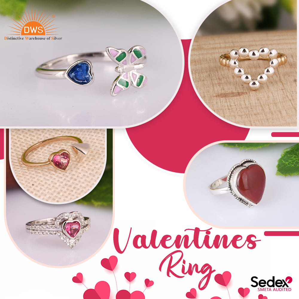  Sparkling Valentine’s Day Rings for Sale - Shop Online and Surprise Your Loved One