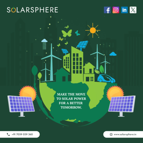  Utilizing Solar Products to Power Your World: SolarSphere