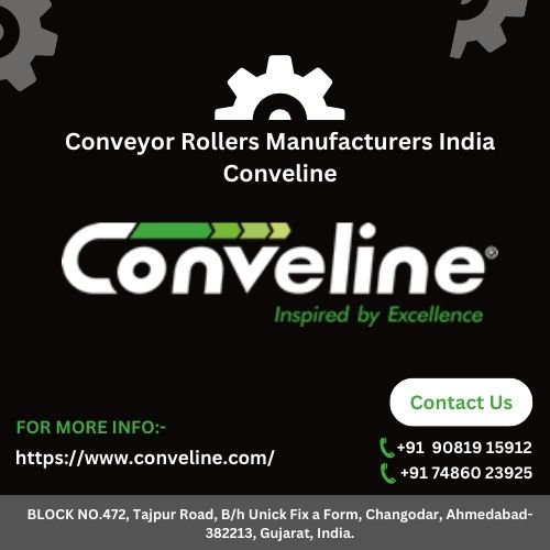  Conveyor Rollers Manufacturers India - conveline