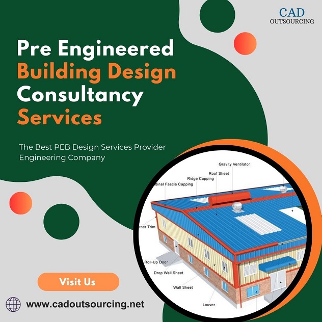  Pre Engineered Building Design Consultancy Services Provider - CAD Outsourcing Firm