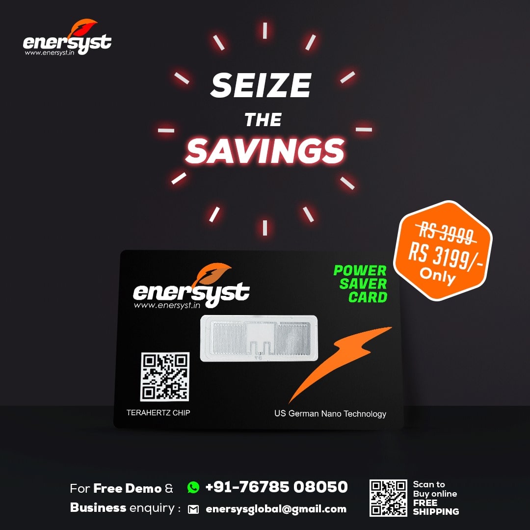  Buy Power Saver Card Online at Enersyst