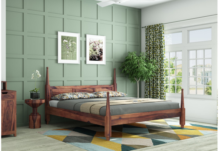  Upgrade Your Bedroom with the Wooden Double Beds from Urbanwood