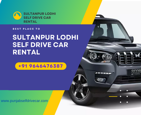  Sultanpur Lodhi self drive car rentals 9646476387